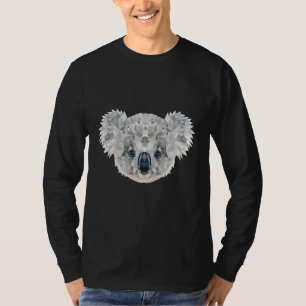 Sweet little polygon Koala of Australia T-Shirt