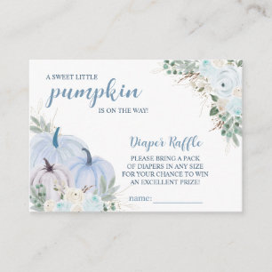 Sweet Little Pumpkin Autumn Baby Shower Enclosure