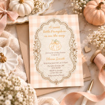 Sweet Little Pumpkin Baby Shower