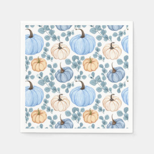 Sweet little pumpkin baby shower Napkins