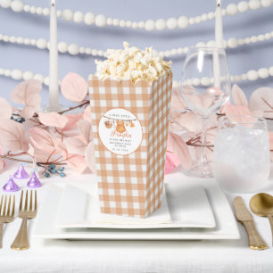 Sweet Little Pumpkin Fall baby shower Favor Boxes