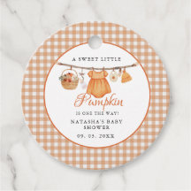 Sweet Little Pumpkin Fall baby shower