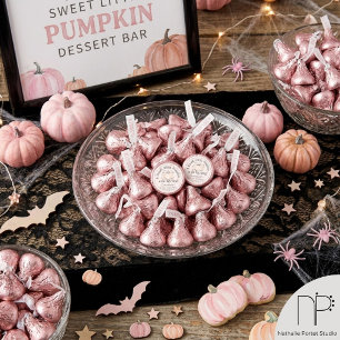 Sweet Little Pumpkin Hershey's Favor