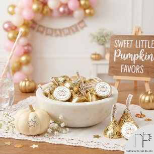 Sweet Little Pumpkin Thank You Candy Favors