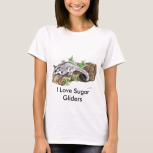 Sweet Little Sugar glider Joey T-Shirt