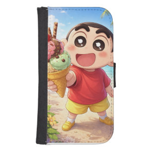 Sweet Little Surprise Galaxy S4 Wallet Case