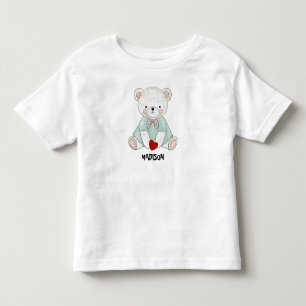 Sweet little teddy toddler t-shirt