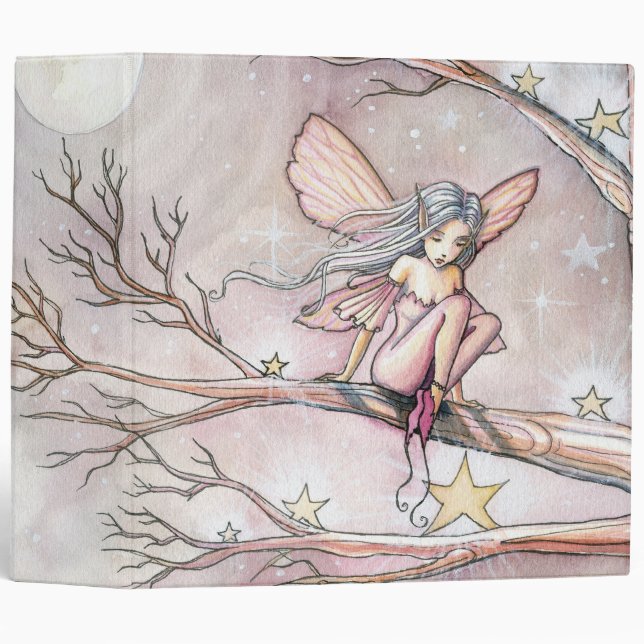Sweet Little Tree Fairy Binder by Molly Harrison (Front/Spine)