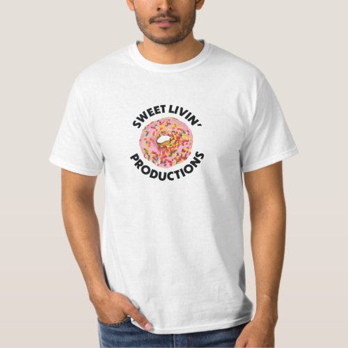 Sweet Livin Donut T_Shirt