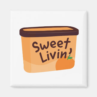 Sweet Livin' Ice Cream Magnet
