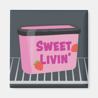 Sweet Livin' Ice Cream Magnet