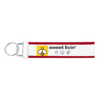 Sweet Livin' Keychain