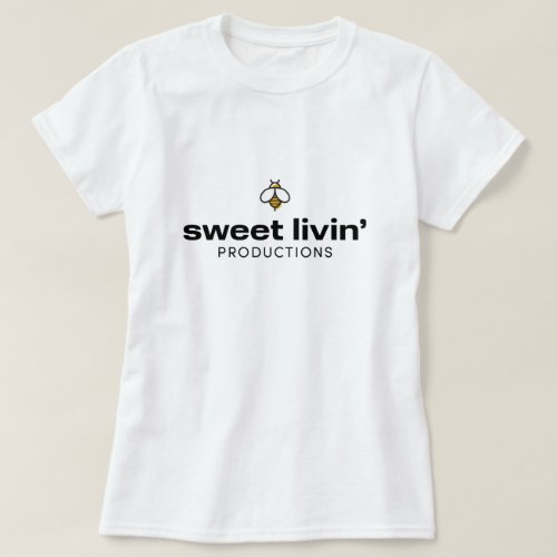 Sweet Livin Logo T_Shirt