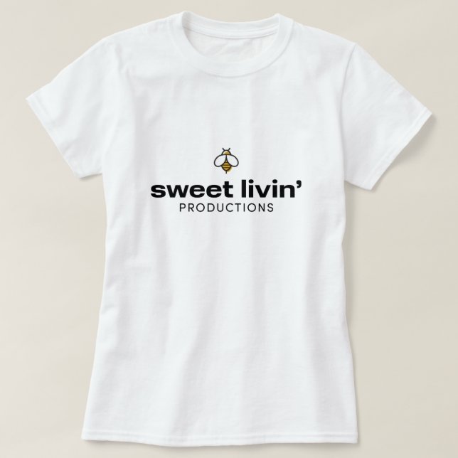 Sweet Livin' Logo T-Shirt (Design Front)