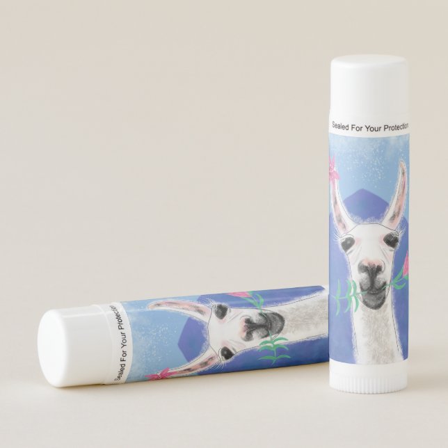 Sweet Llama Kiss Me Lip Balm (Front)
