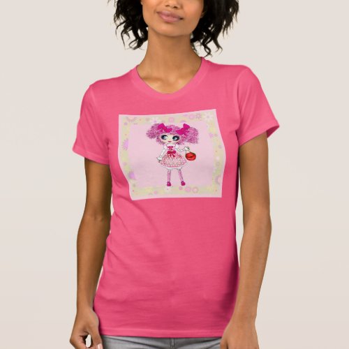 Sweet Lolita fashion accessory gifts personalised T_Shirt