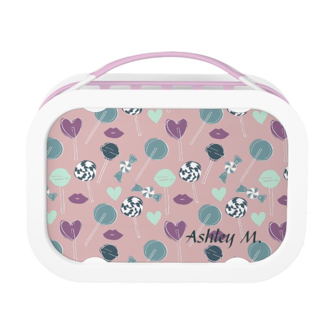 Sweet Lollipop Candy Pattern