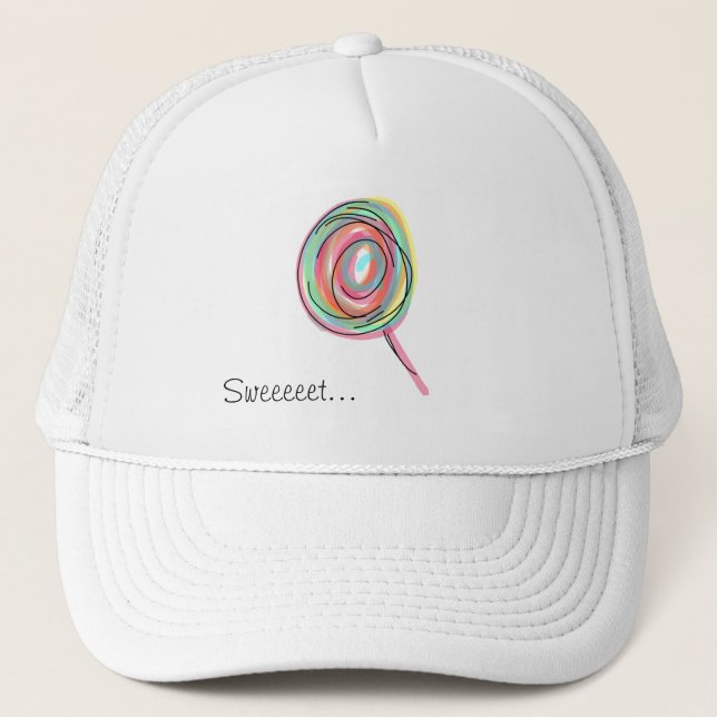 Sweet Lollipop Hat (Front)