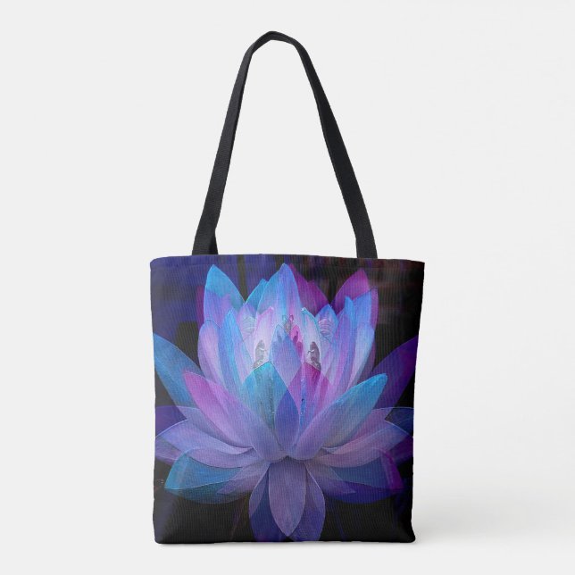 Sweet Lotus...... Tote Bag (Back)