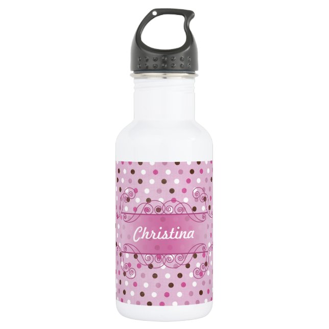 Sweet Love 32. oz. Stainless Steel Water Bottle (Front)