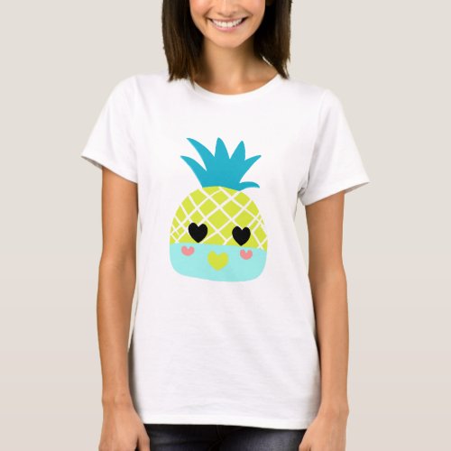 Sweet Love Ananas T_Shirt