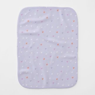 Sweet Love Baby Burp Cloth