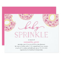 Sweet Love | Baby Sprinkle Invitation