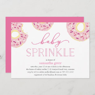 Sweet Love Baby Sprinkle Invitation