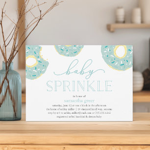 Sweet Love Baby Sprinkle Invitation