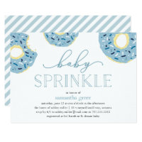 Sweet Love | Baby Sprinkle Invitation