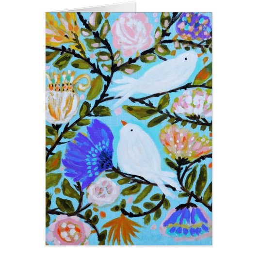 Sweet Love Birds II Cards (Front)