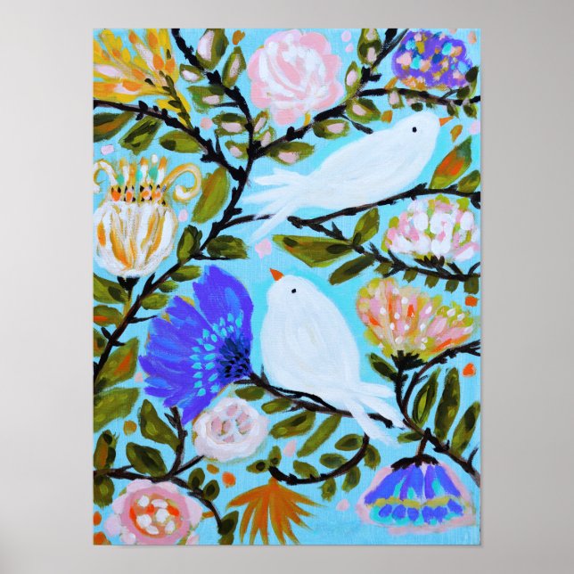 Sweet Love Birds II Poster (Front)