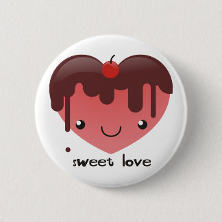 Sweet Love Buttom Button