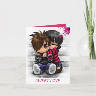 Sweet Love Card