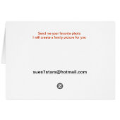 Sweet Love Cards (Back Horizontal)