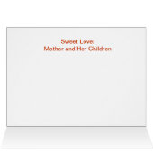 Sweet Love Cards (Inside Horizontal (Top))