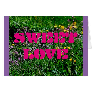 SWEET LOVE CARDS