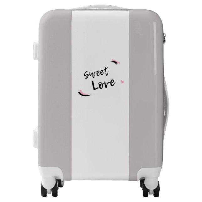 Sweet Love Carry on Luggage (Front)