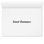 Sweet Love Cavalier King Charles Spaniel Cards (Inside Horizontal (Bottom))