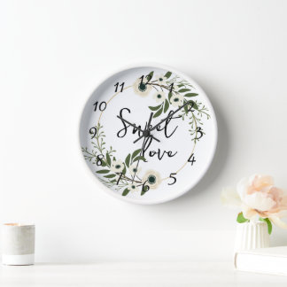 Sweet Love Clock