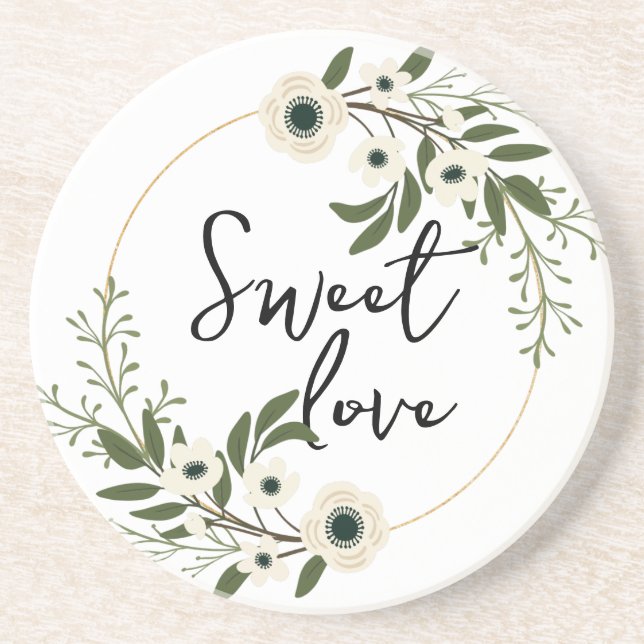 Sweet Love Coaster (Front)