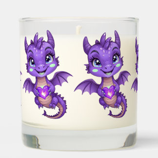 Sweet Love Dragon Candle