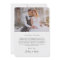 Sweet Love Heart Handwritten Script Wedding Photo 