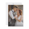 Sweet Love Heart Handwritten Script Wedding Photo 