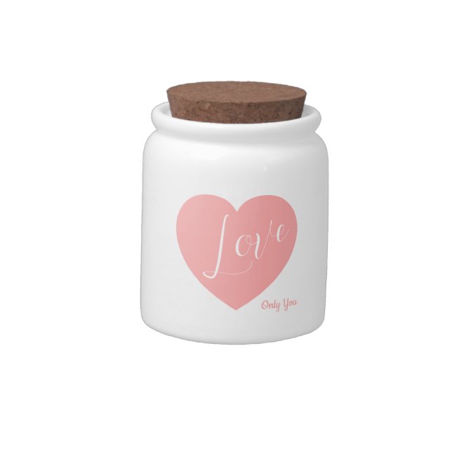 Sweet Love Jar (Left)