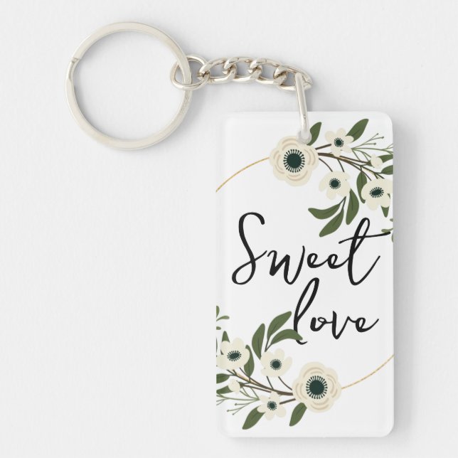 Sweet Love Keychain (Front)