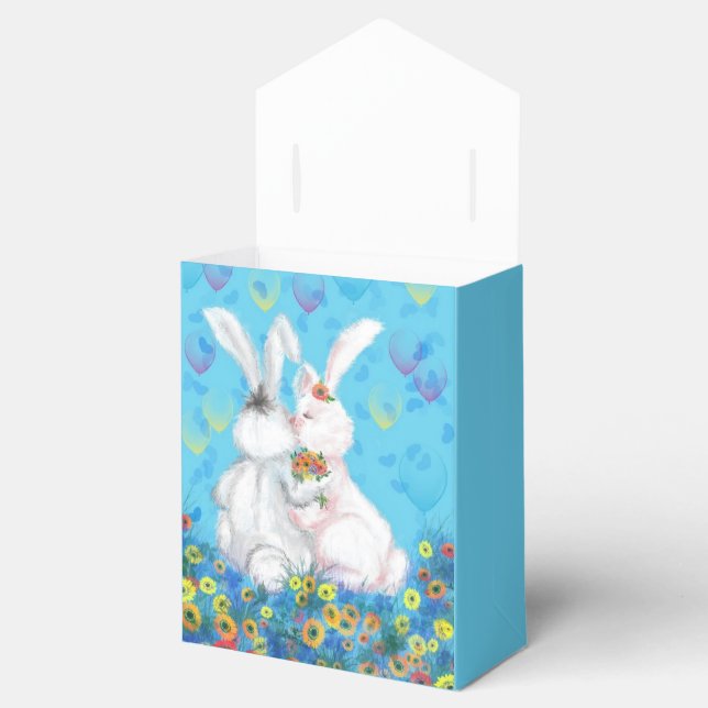 Sweet Love - Kiss Favor Boxes (Opened)