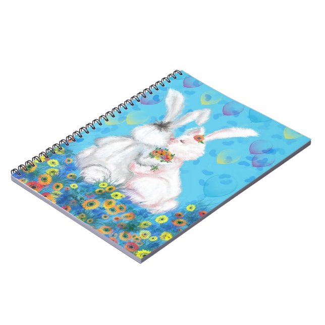 Sweet Love - Kiss - Hug Notebook (Left Side)