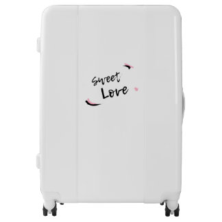 Sweet Love Large Luggage