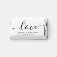 Sweet Love Modern Wedding or Engagement Party